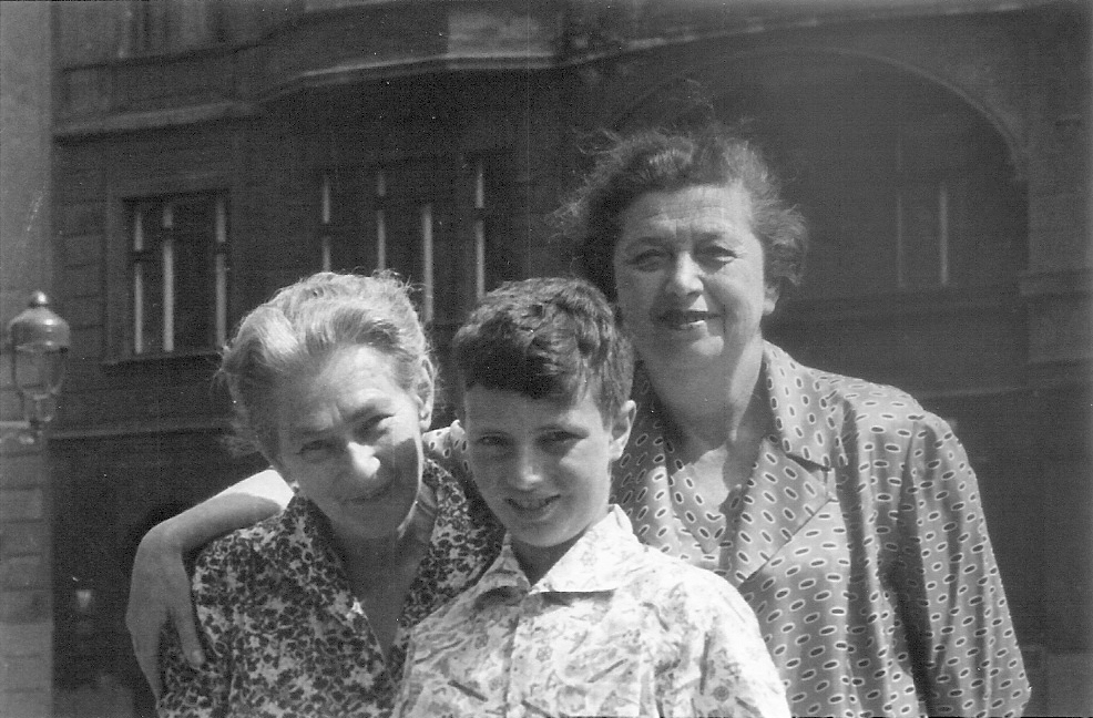 Helenka Petrankova Aice Glasnerova i ja_1